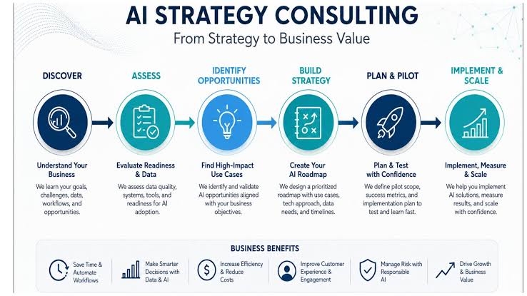 กระบวนการวางกลยุทธ์ AI Consulting